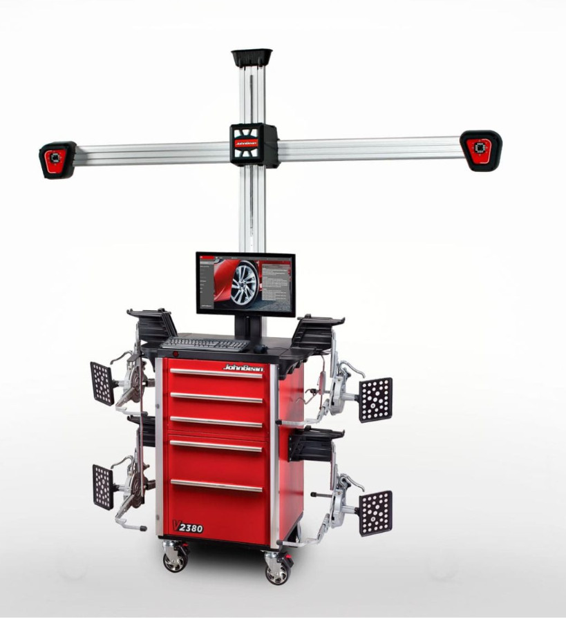 V2380 John Bean Wheel Aligner