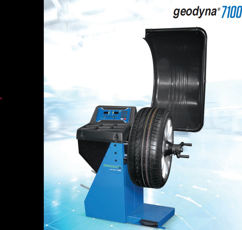 Hoffmann Wheel Balancer Geodyna 7100