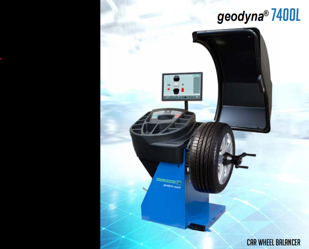 HoffMan Wheel Balancer Geodyna 7400L