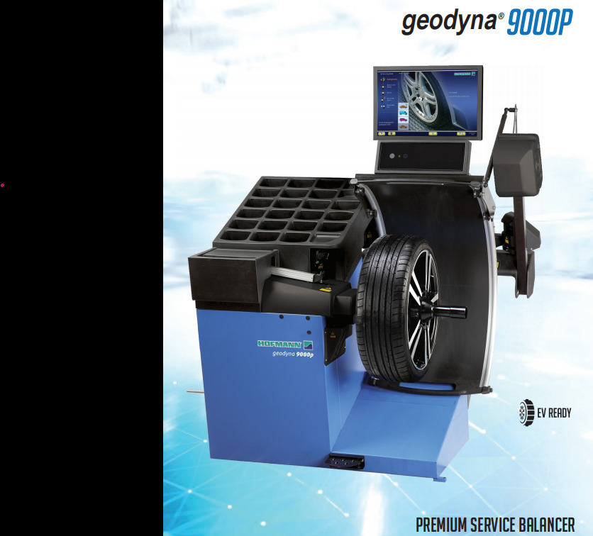 Wheel Balancing Machine Geodyna 9000P