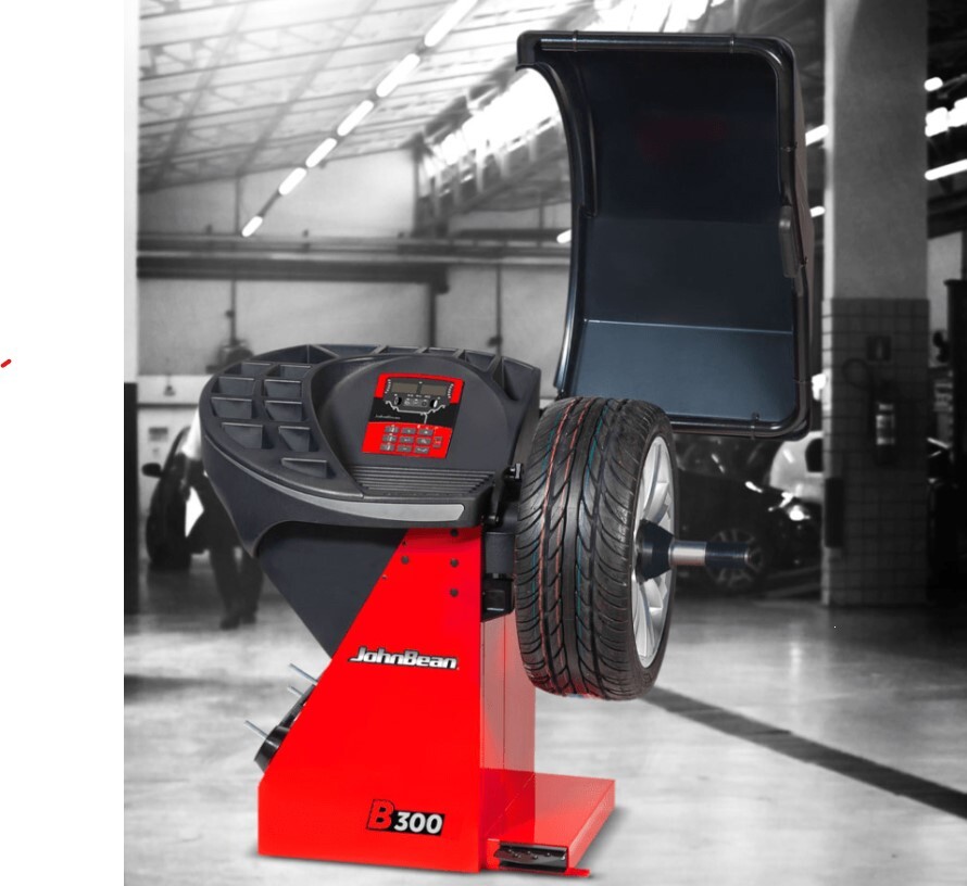 300L John Bean Wheel Balancer