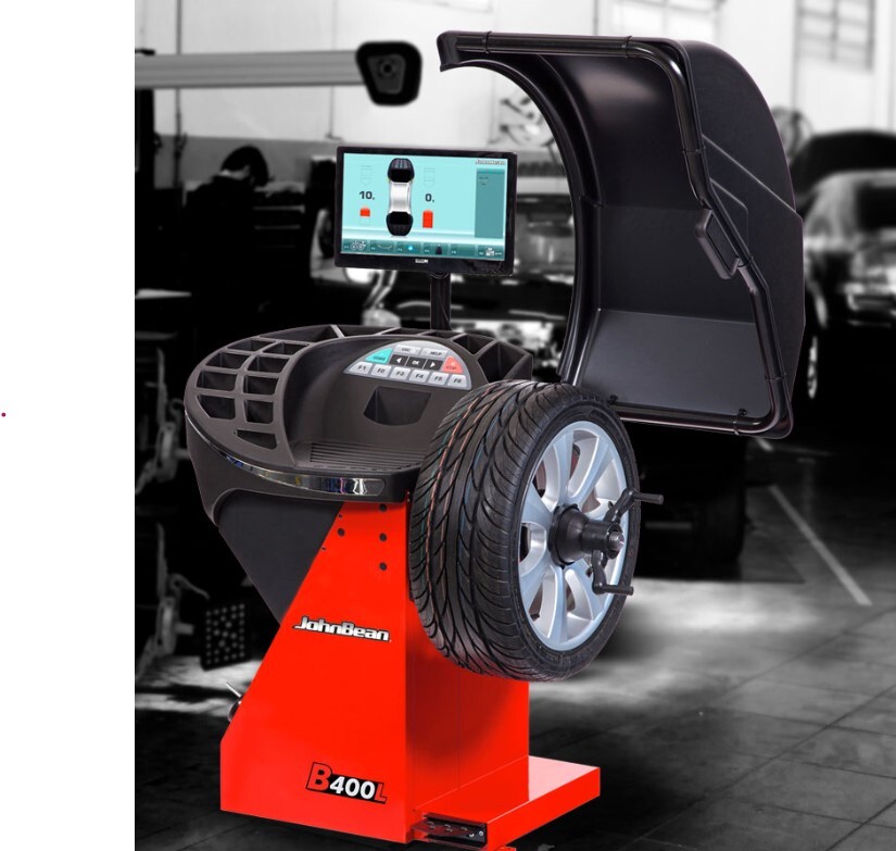 B400L Wheel Balancer - Lifting Capacity: 65 Kilograms (Kg)