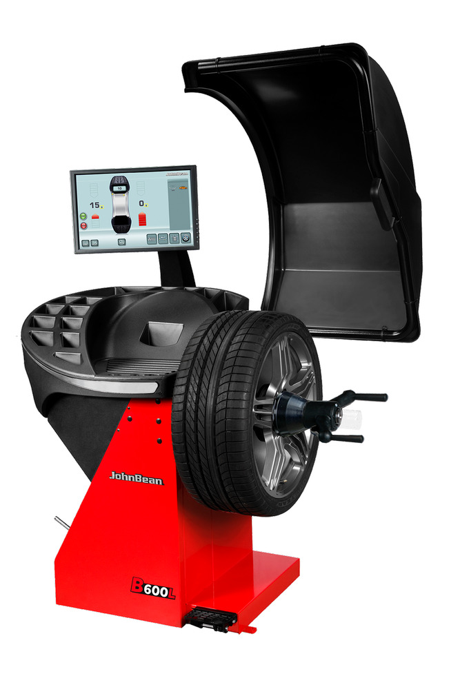 B600L Wheel Balancer