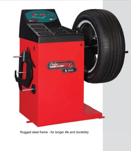 B9100 Wheel Balancer
