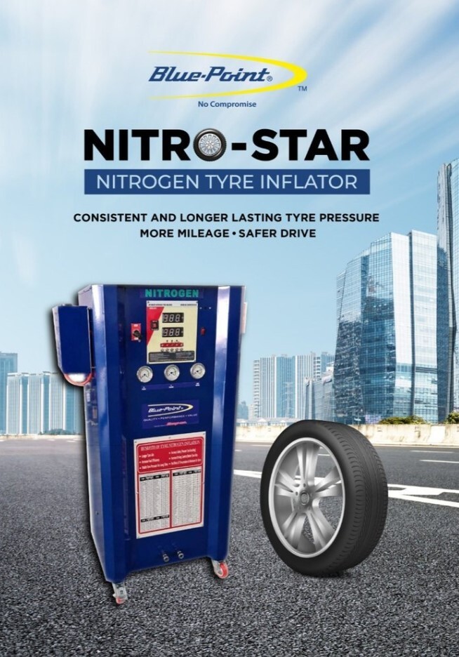 Nitro Star Nitrogen Tyre Inflator