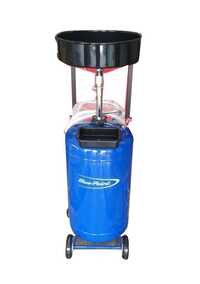 Oil Drainer - Color: Blue