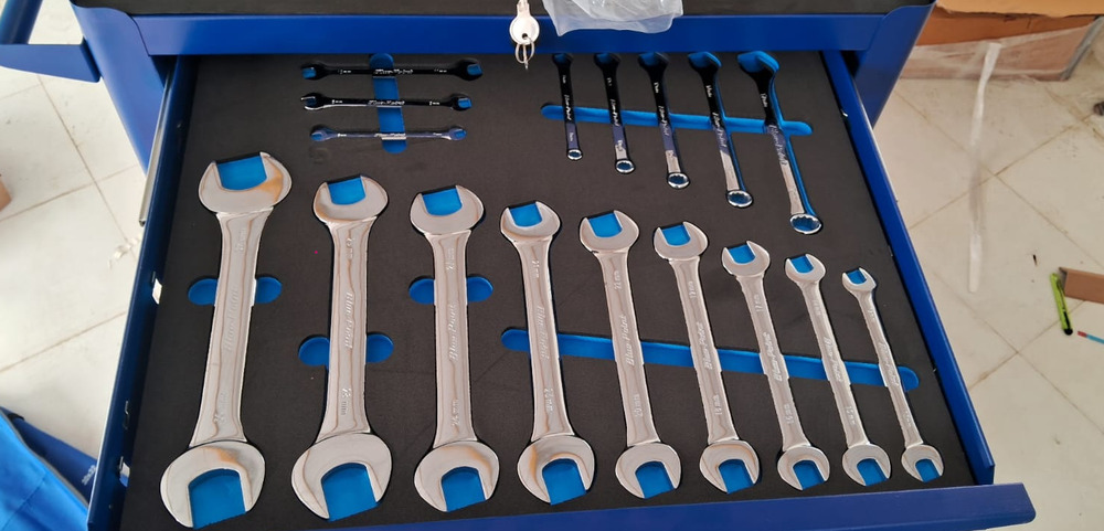 Blue Point Tools Trolley - Color: Silver