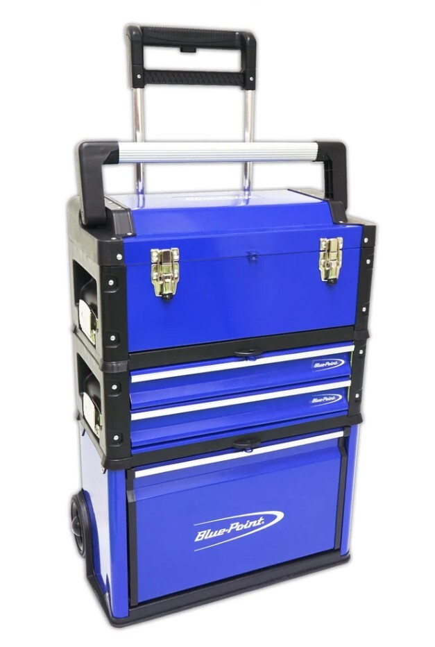 Blue Point Hand Trolley Tool Box - For Use In: Industrial