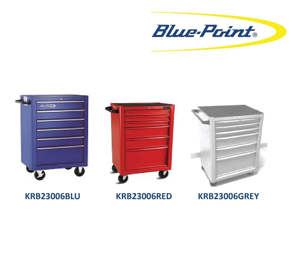 Blue Point KRB23006 6 Drawer Tool Trolley