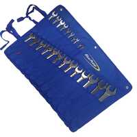 Combination Wrench Set - Color: Silver