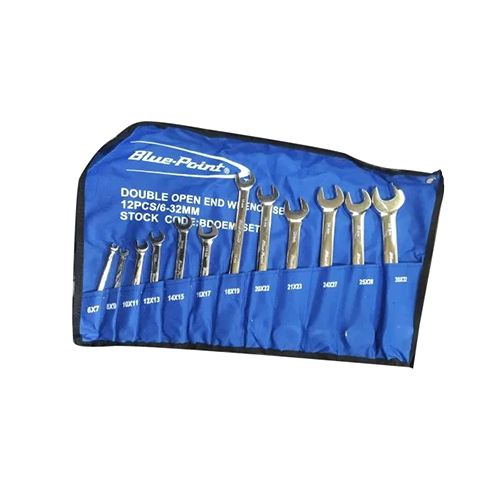 Double Open End Wrench Set