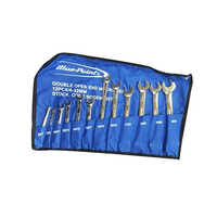 Double Open End Wrench Set - For Use In: Industrial