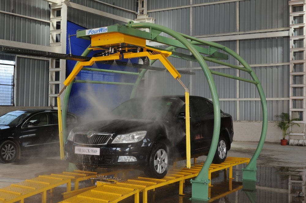 Fourwin Automatic Car Wash System