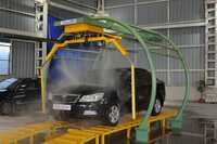 Fourwin Automatic Car Wash System - Material: Mild Steel