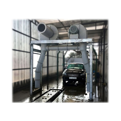 Automatic Movable Drying System - Material: Mild Steel