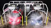 Twin Automatic Car Wash System - Material: Mild Steel