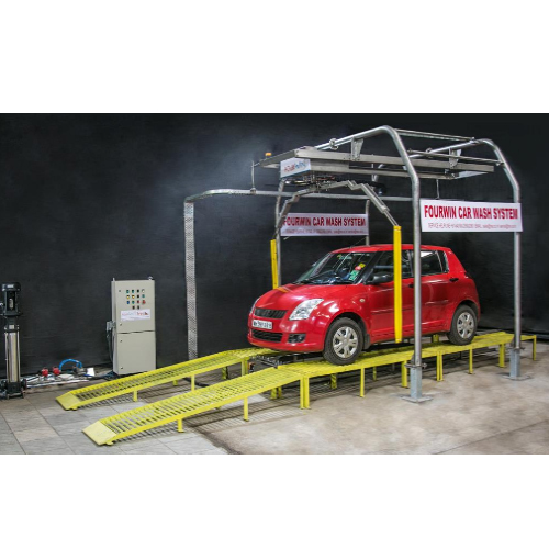 Fully Automatic Car Washing System - Material: Mild Steel