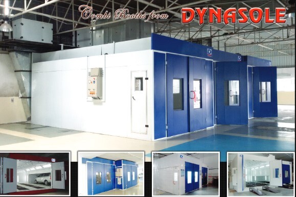 Automobile Paint Booth