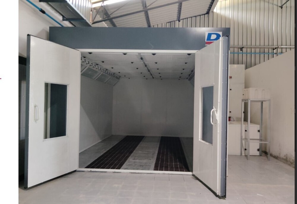 Paint Spray Booth For Automobile