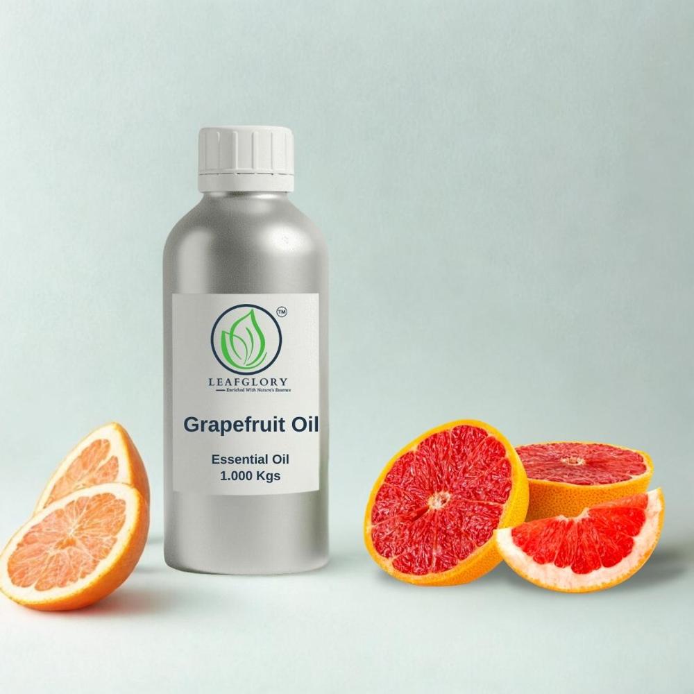 Grapefruit Oil (citrus Paradisi Essential Oil)  100% Pure & Natural Cold Pressed Citrus Oil For Flavours, Cosmetics & Aromatherapy | Manufacturer & Exporter | Leafglory - Age Group: All Age Groups