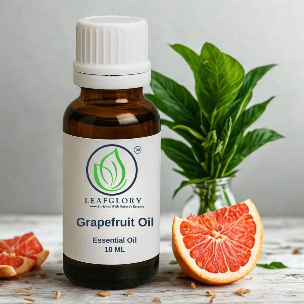 Grapefruit Oil (Citrus paradisi Essential Oil)  100% Pure & Natural Cold Pressed Citrus Oil for Flavours, Cosmetics & Aromatherapy | Manufacturer & Exporter | Leafglory