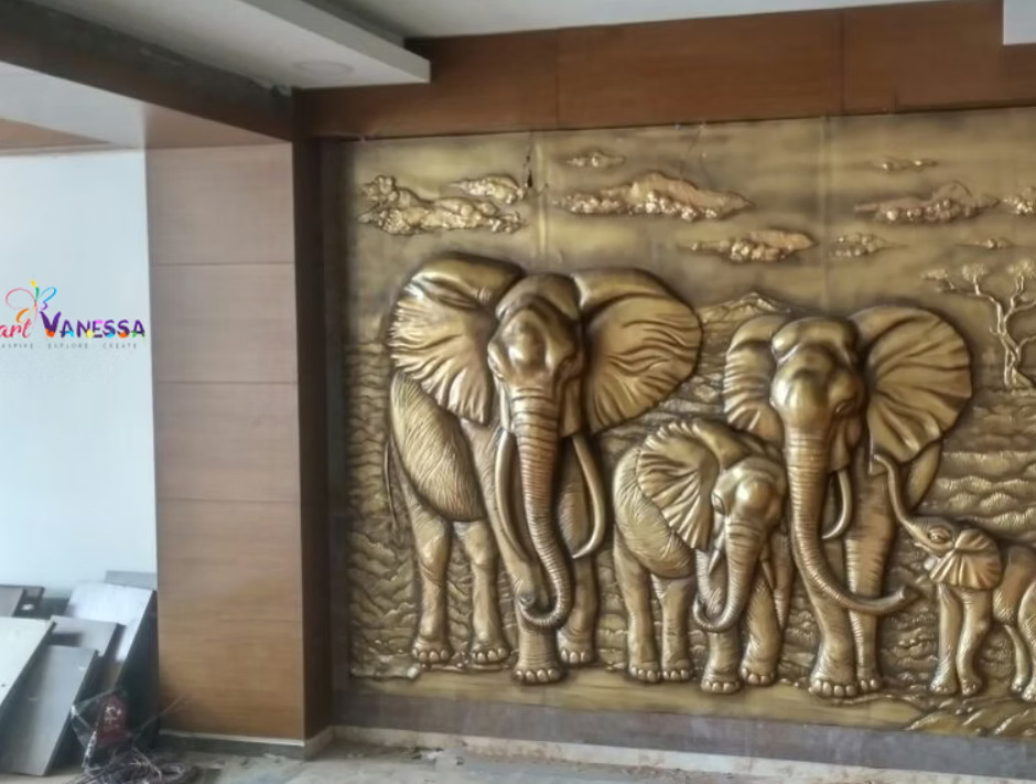 होटलों और रिसॉर्ट के लिए दीवार पर चिपकाने वाले चित्र