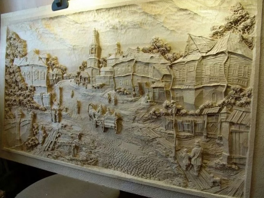 Murals for commercial space