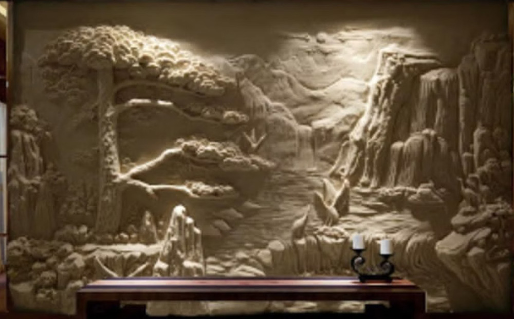 Murals for restaurant