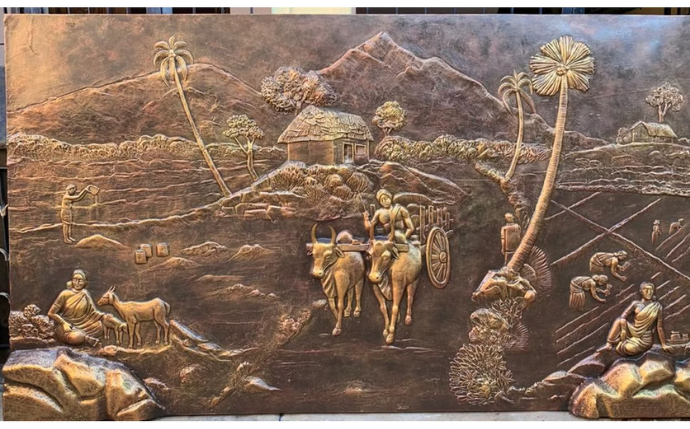 Cafe Murals - Traditional - Color: Multicolor