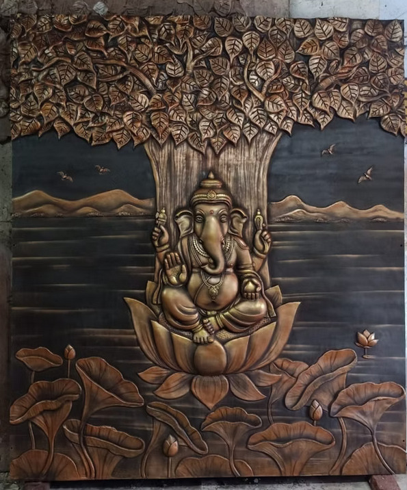 Ganesha Murals