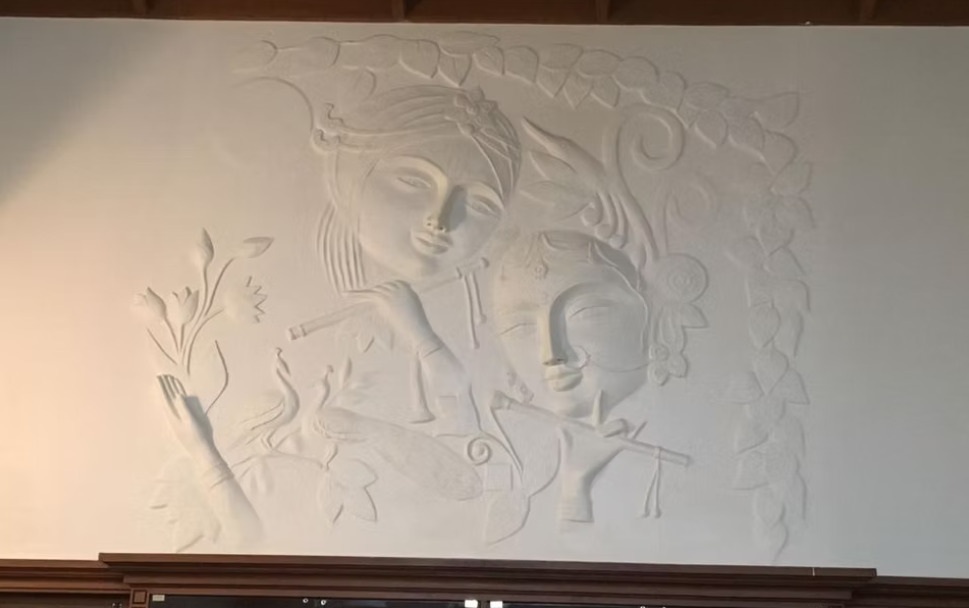 Wall Relief Mural - Design Type: Standard