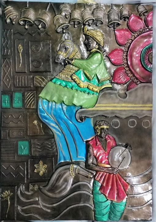 Custom Made Murals In India - Design Type: Attractive Look