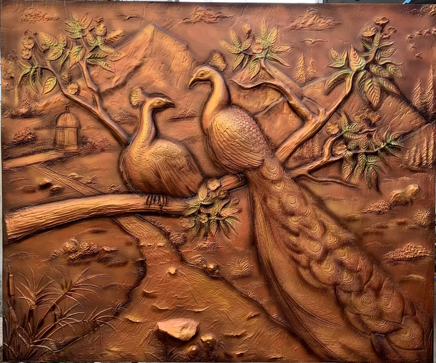 Wall murals in Chennai