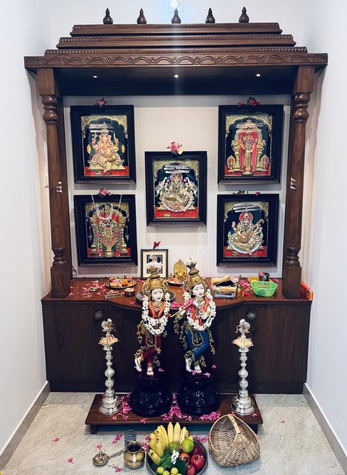 Saraswathi Tanjore Painting