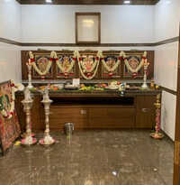 Handmade Tanjore Painting - Color: Multicolor