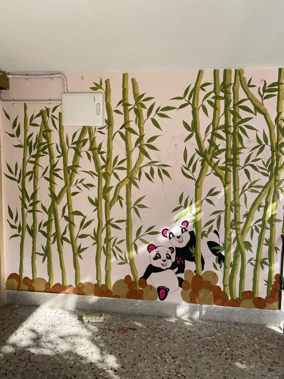 Wall Painting For School In Coimbatore