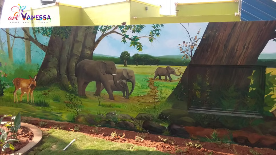 Wall Painting And Art