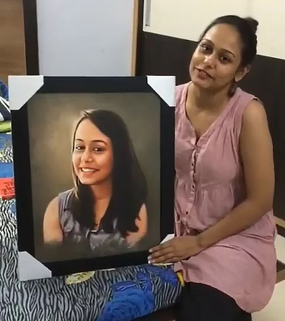 Customized Portrait Painting