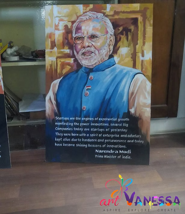 Custom Made Canvas Paintings