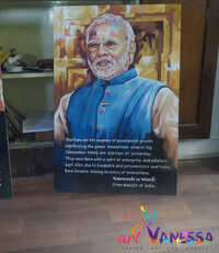 Custom Made Canvas Paintings - Design Type: Handcrafts