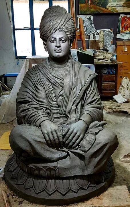 Handmade Sculpture In Coimbatore_Converted - Color: Black