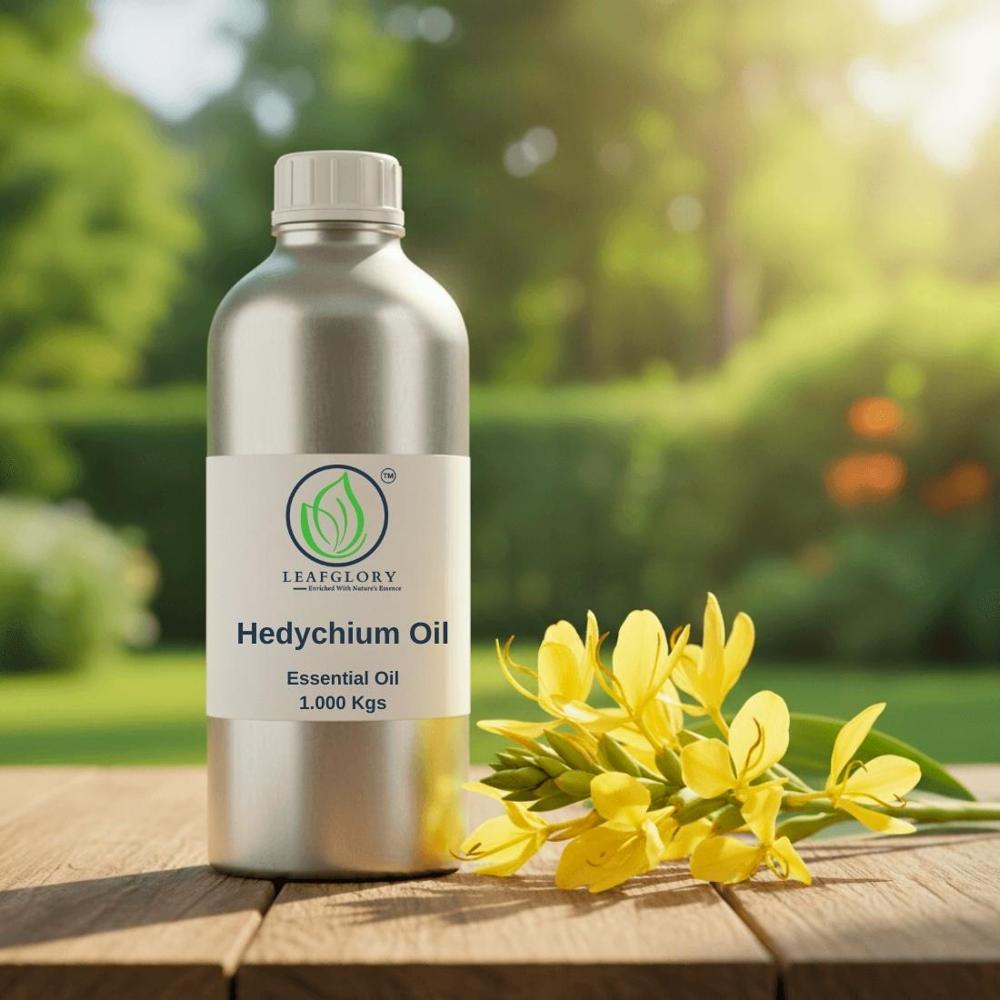 Hedychium Oil (Kapoor Kachri Oil)100% Pure & Natural Root Essential Oil For Perfumery, Cosmetics & Aromatherapy | Manufacturer & Exporter | Leafglory - Age Group: Old Age