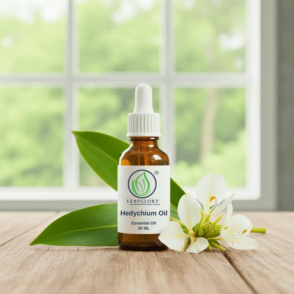 Hedychium Oil  (Kapoor Kachri Oil)100% Pure & Natural Root Essential Oil for Perfumery, Cosmetics & Aromatherapy | Manufacturer & Exporter | Leafglory