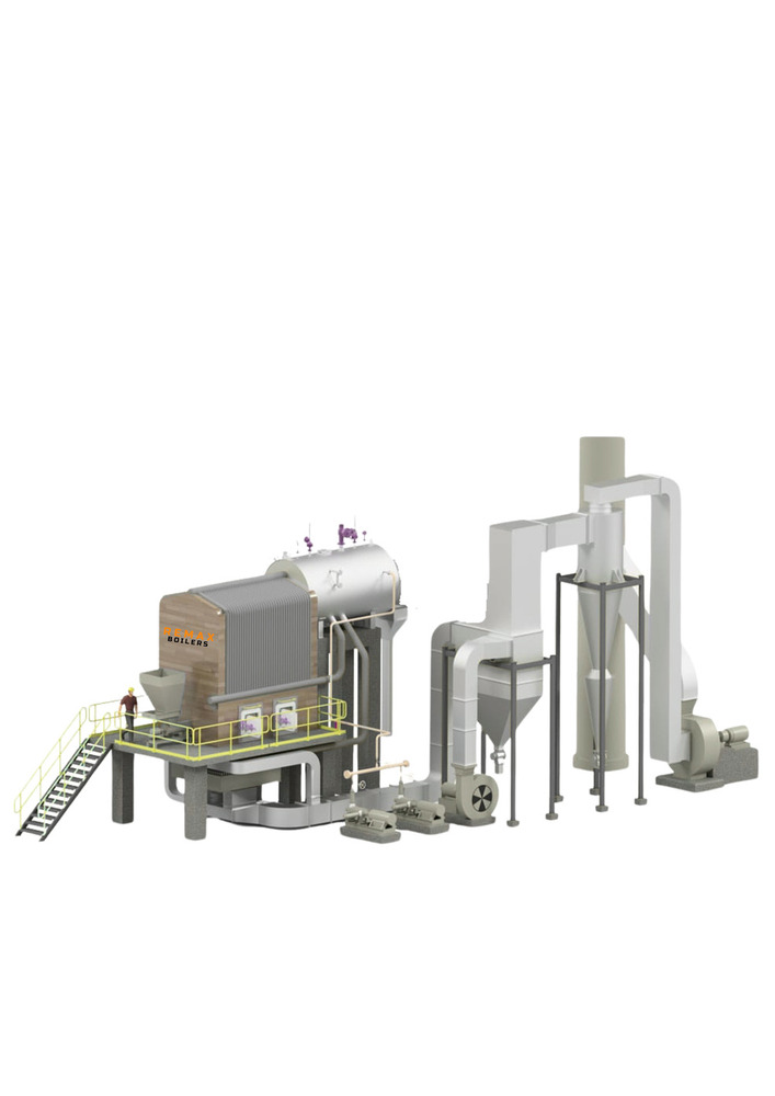 RE-MAXX Fired Boiler