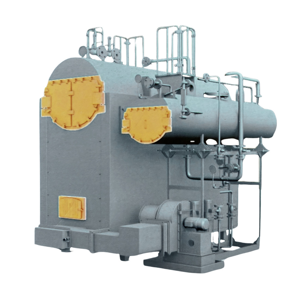 Repac Plus Boiler - Color: Grey Paint Coated