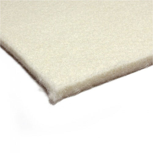 Industrial Felt Sheets - Color: White