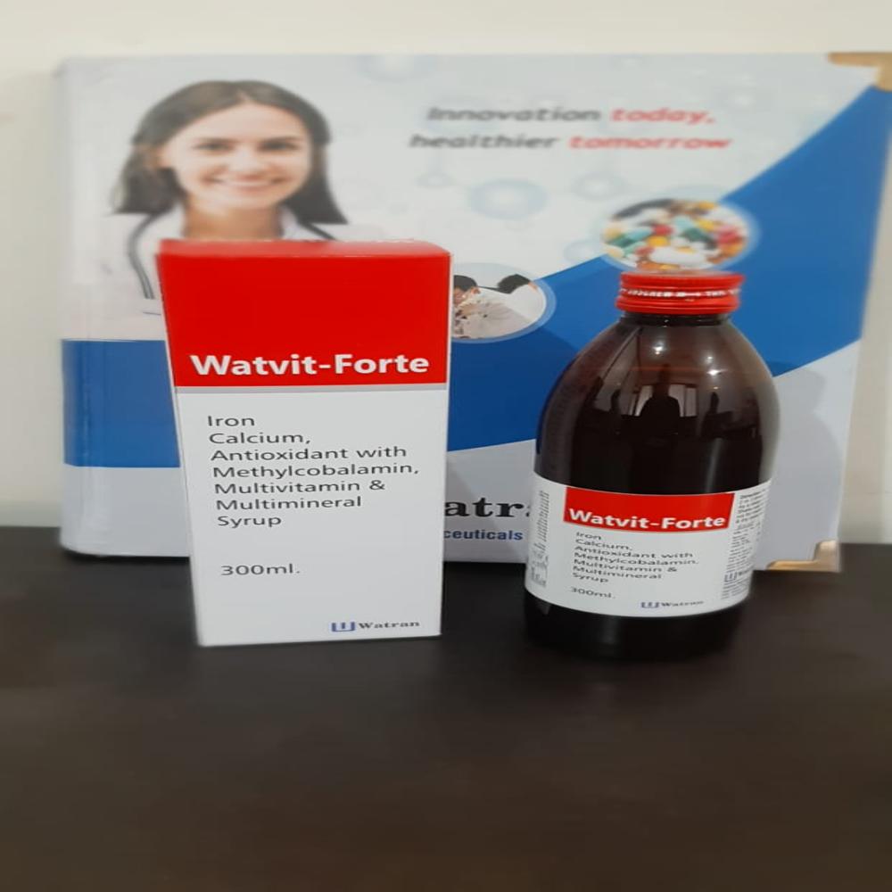 Iron, Methylcobalamin, Calcium With Multivitamin, Multimineral & Antioxidant Syrup - Drug Type: General Medicines