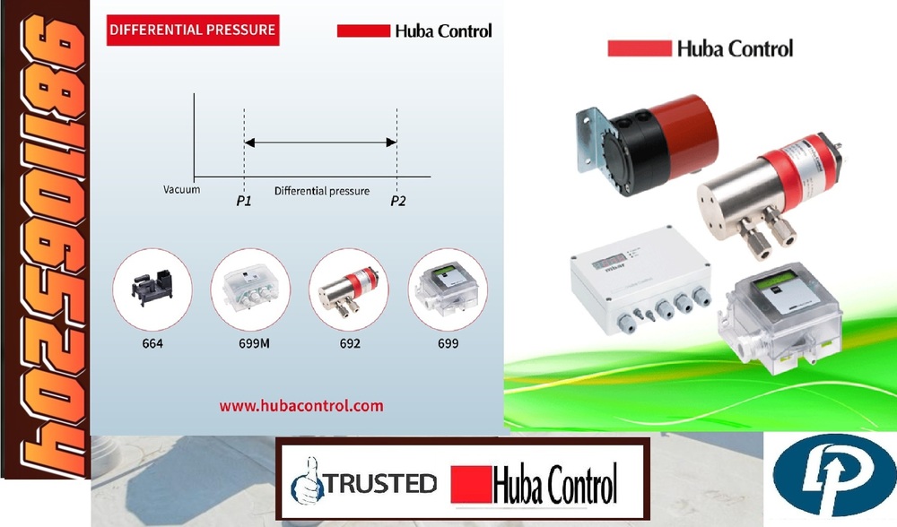 Huba Control Differential Pressure Transmitter 692.915007141 Nr. SACHIN Industrial Estate SURAT Gujarat