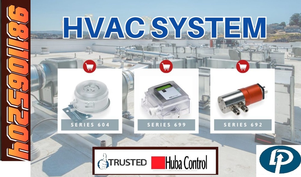 Huba Control Differential Pressure Transmitter 692.915007141 Nr. SACHIN Industrial Estate SURAT Gujarat