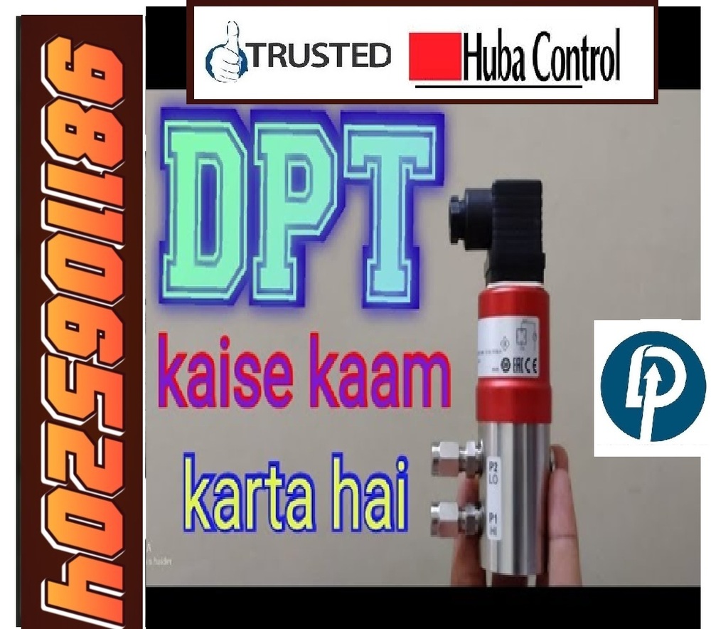 Huba Control Differential Pressure Transmitter 692.915007141 Nr. SACHIN Industrial Estate SURAT Gujarat